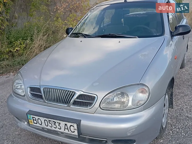 Daewoo Sens