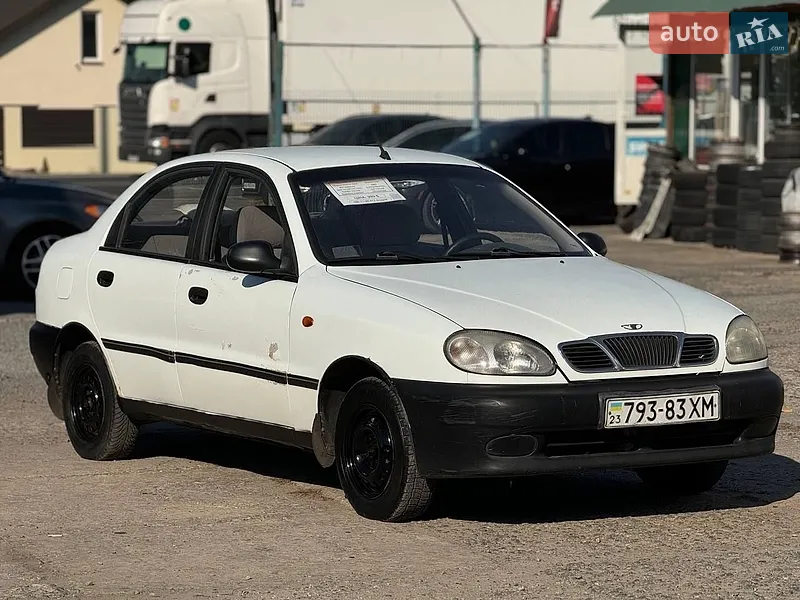 Daewoo Sens 2003
