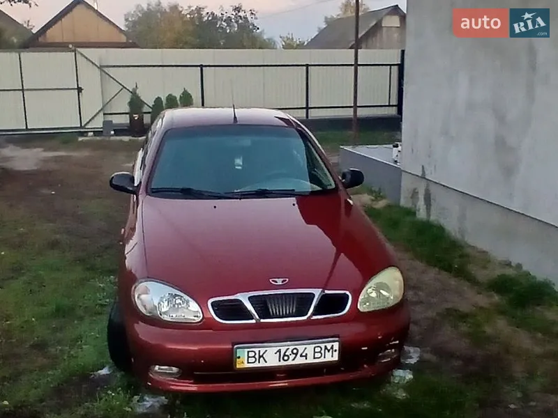 Daewoo Sens 2006