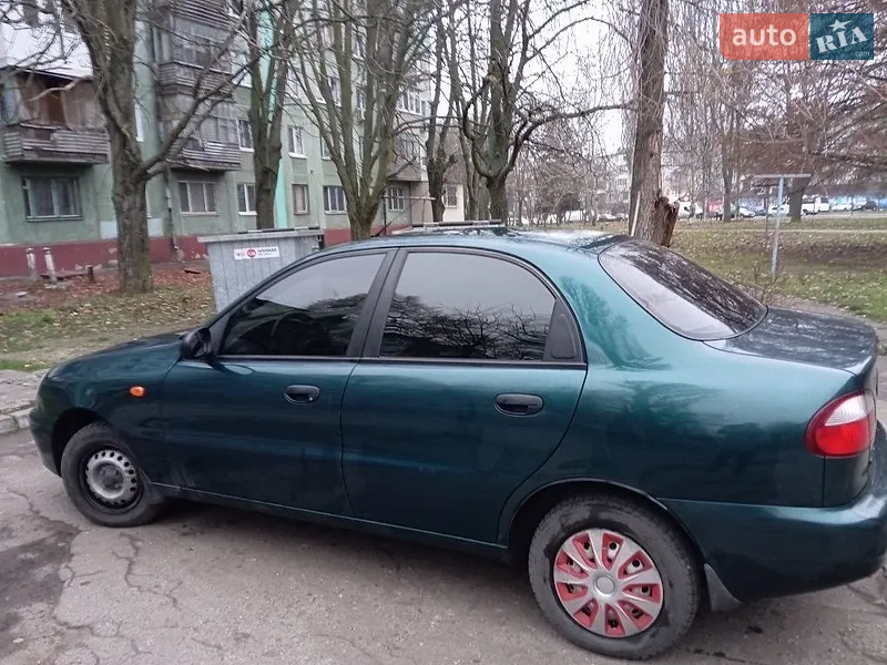 Daewoo Sens 2006