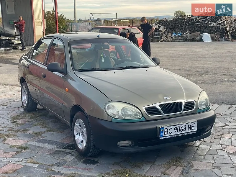 Daewoo Sens 2003