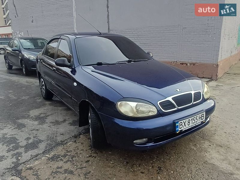 Daewoo Sens 2005