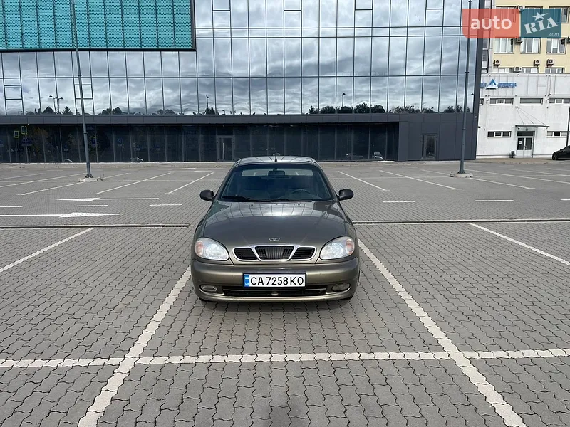 Daewoo Sens