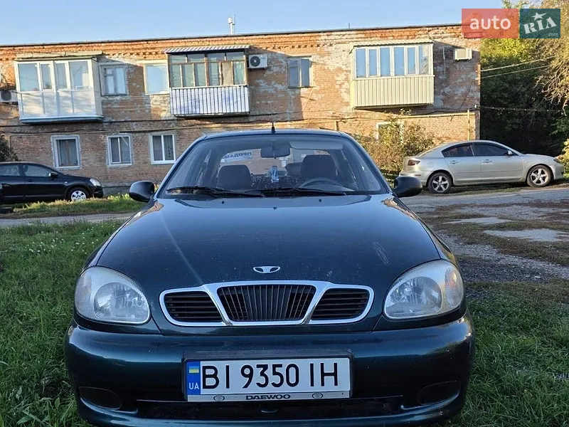 Daewoo Sens
