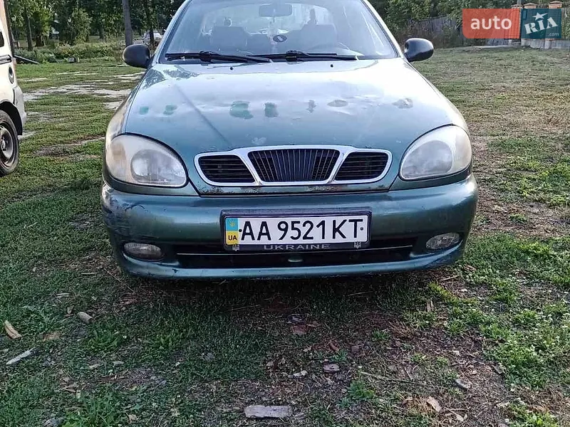 Daewoo Sens