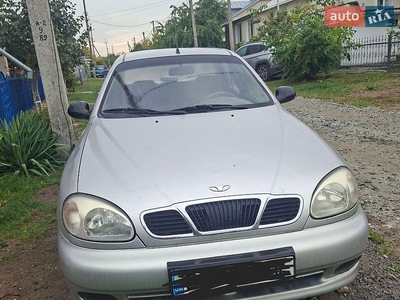 2004 Daewoo Sens, VIN Y6DT1311040188159:plate — zdjęcie 1 (autoria)