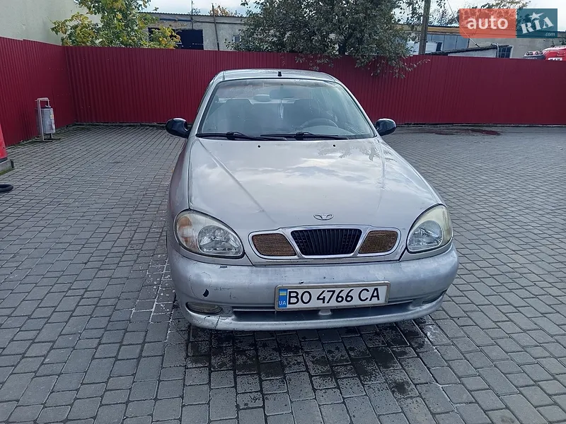 Daewoo Sens 2004