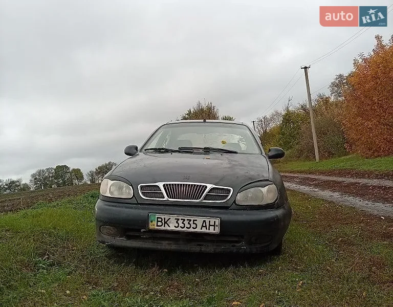 Daewoo Sens