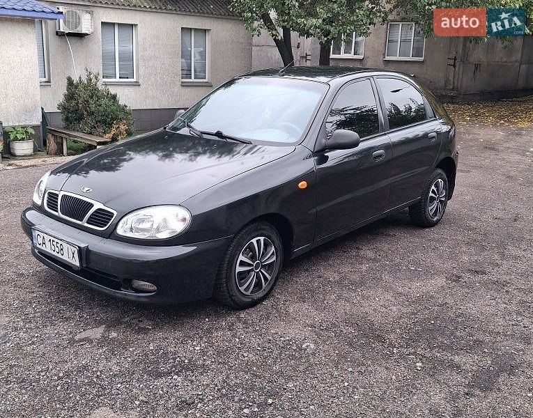 Daewoo Sens 2008