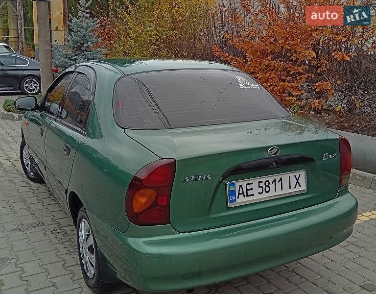 Хэтчбек Daewoo Sens 2011 в Новояворовске
