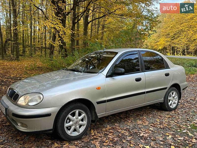 Седан Daewoo Sens 2006 в Тернополе
