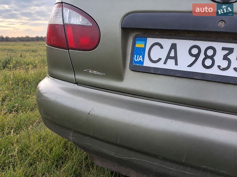 Седан Daewoo Sens 2003 в Смеле