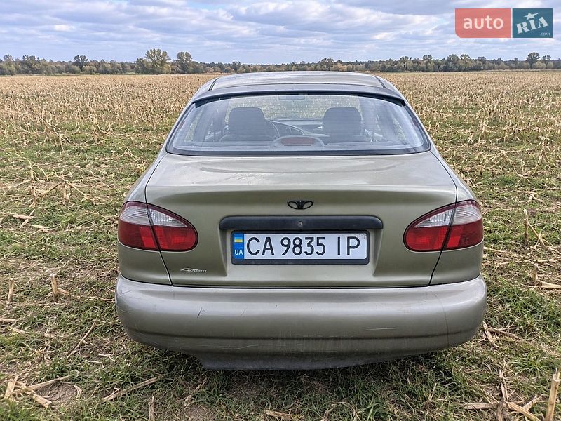 Седан Daewoo Sens 2003 в Смеле