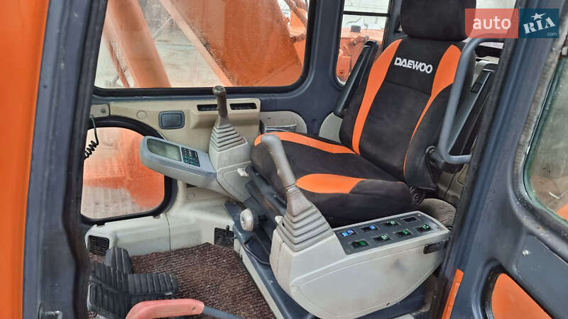 Гусеничный экскаватор Daewoo Solar 2007 в Одессе фото 7 Гусеничный экскаватор Daewoo Solar 2007 в Одессе