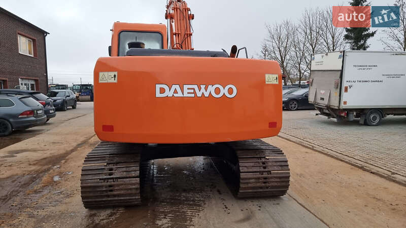 Гусеничный экскаватор Daewoo Solar 2007 в Одессе фото 11 Гусеничный экскаватор Daewoo Solar 2007 в Одессе