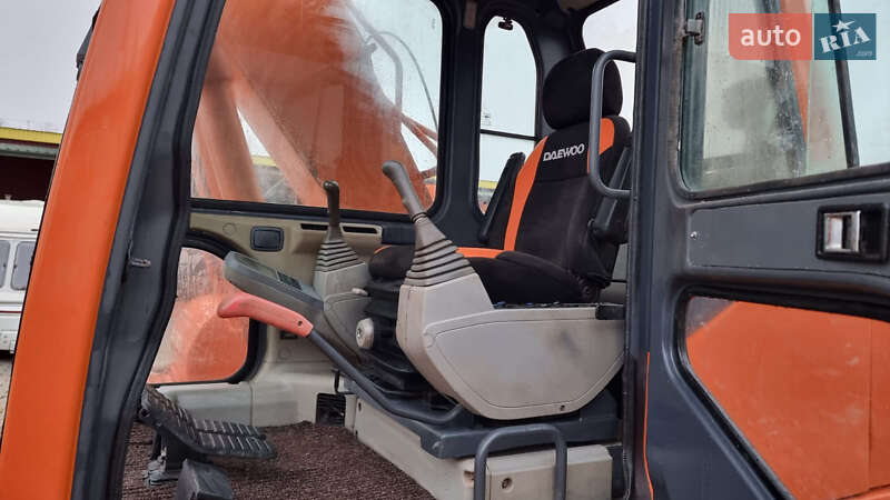 Гусеничный экскаватор Daewoo Solar 2007 в Одессе фото 13 Гусеничный экскаватор Daewoo Solar 2007 в Одессе