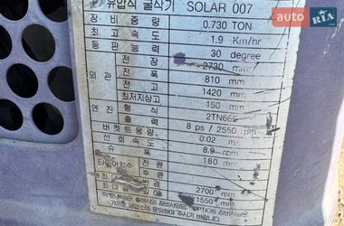 Миниэкскаватор Daewoo Solar 1997 в Одессе