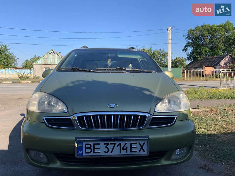 Минивэн Daewoo Tacuma 2002 в Николаеве фото Минивэн Daewoo Tacuma 2002 в Николаеве