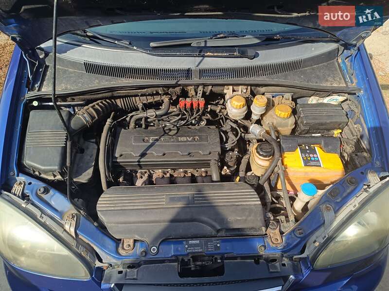 Мінівен Daewoo Tacuma 2003 в Пирятині фото 8 Мінівен Daewoo Tacuma 2003 в Пирятині