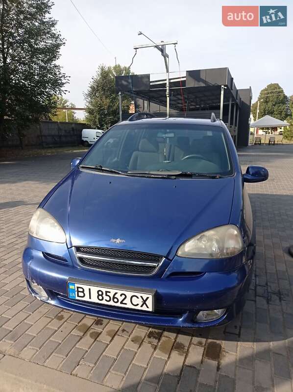 Мінівен Daewoo Tacuma 2003 в Пирятині фото 10 Мінівен Daewoo Tacuma 2003 в Пирятині