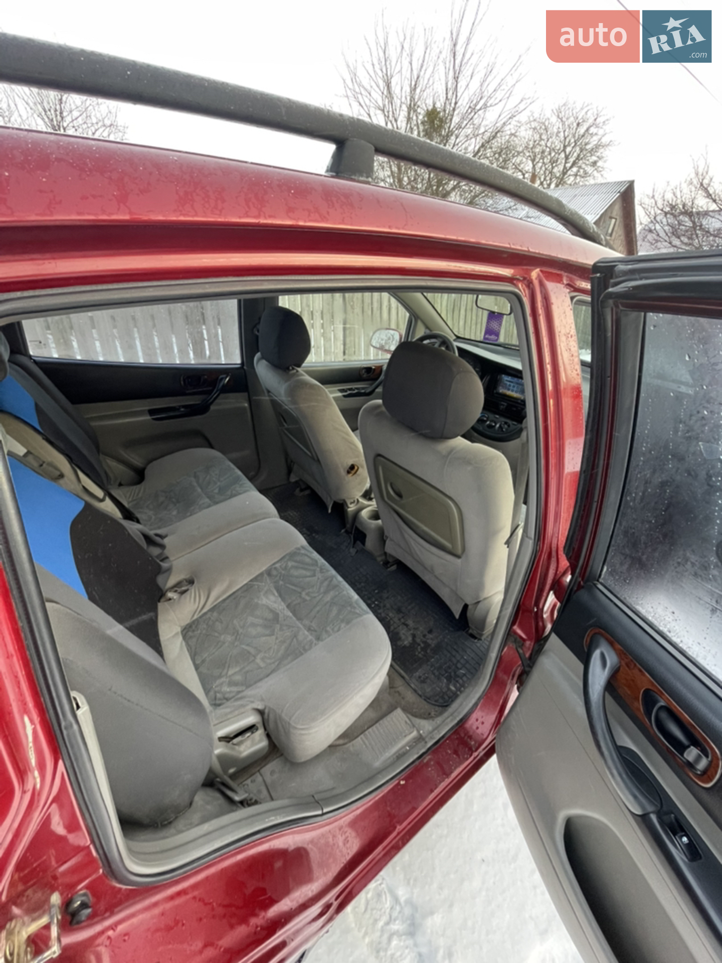 Daewoo Tacuma 2002 VIN KLAUF75Z12K704940 фото оголошення 6 з 8