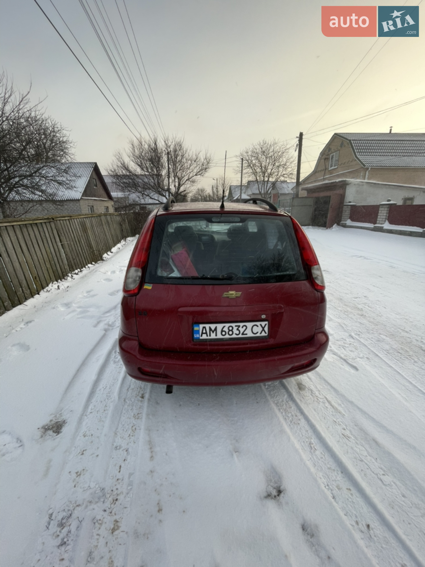 Daewoo Tacuma 2002 VIN KLAUF75Z12K704940 фото оголошення 7 з 8
