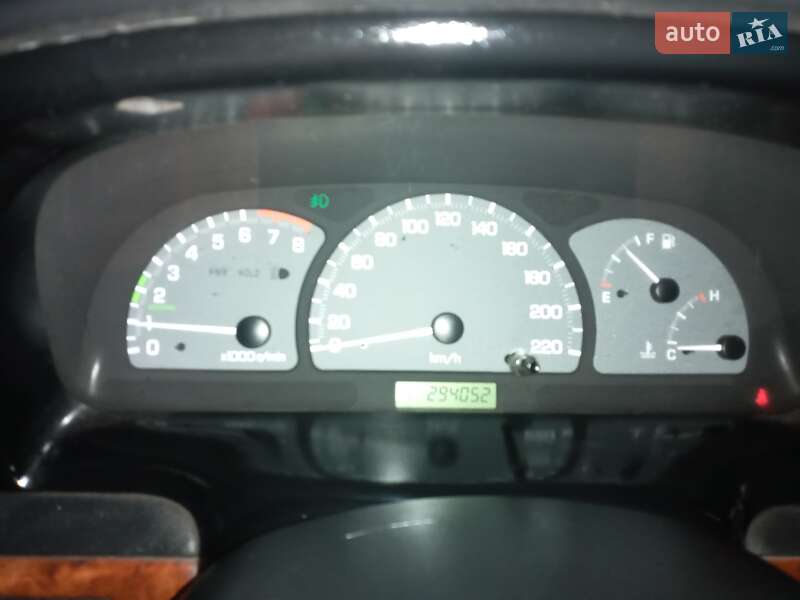 Мінівен Daewoo Tacuma 2001 в Борзні