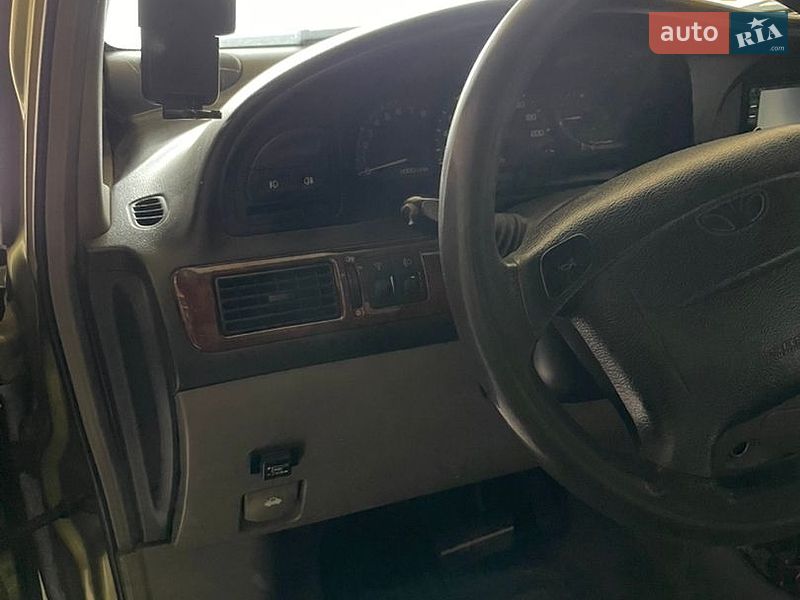 Мінівен Daewoo Tacuma 2000 в Запоріжжі