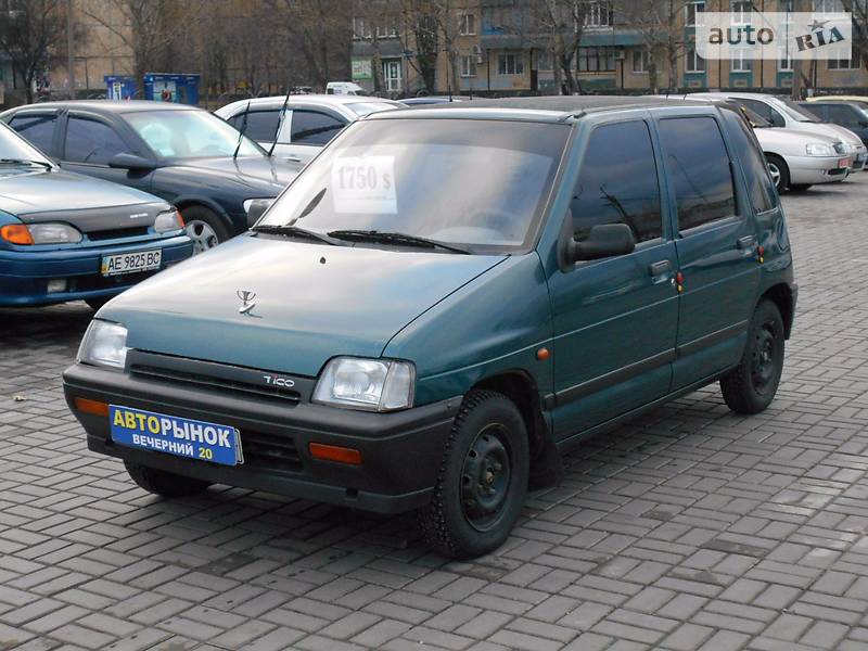 Хэтчбек Daewoo Tico 1997 в Кривом Роге