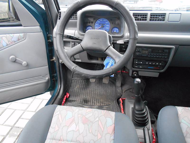 Хэтчбек Daewoo Tico 1997 в Кривом Роге