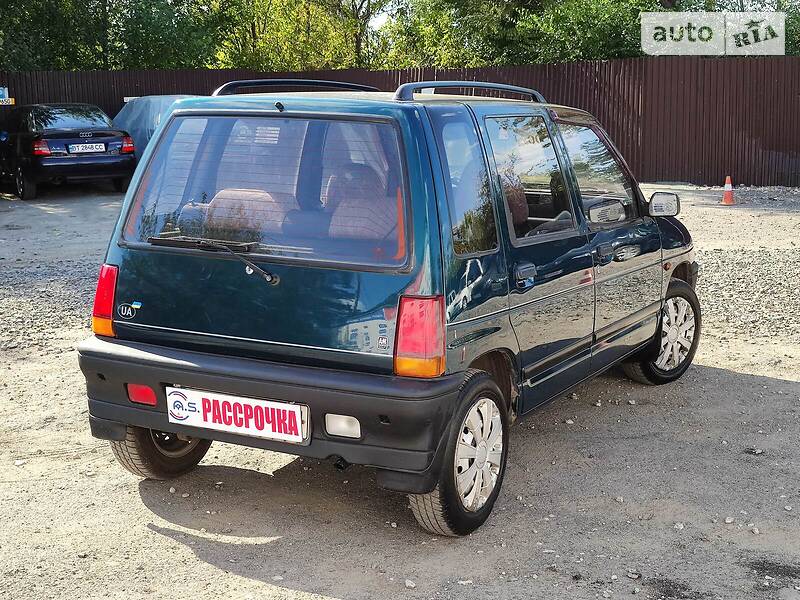 Хетчбек Daewoo Tico 1997 в Кривому Розі
