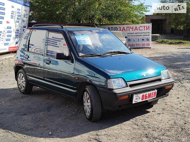 Хетчбек Daewoo Tico 1997 в Кривому Розі