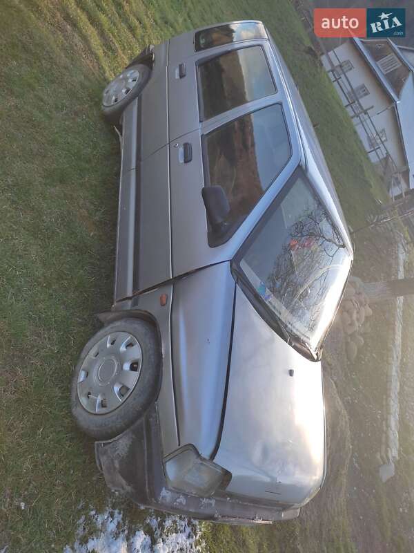 Хэтчбек Daewoo Tico 1997 в Ивано-Франковске