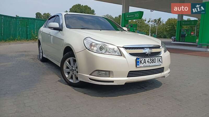 Седан Daewoo Tosca 2010 в 