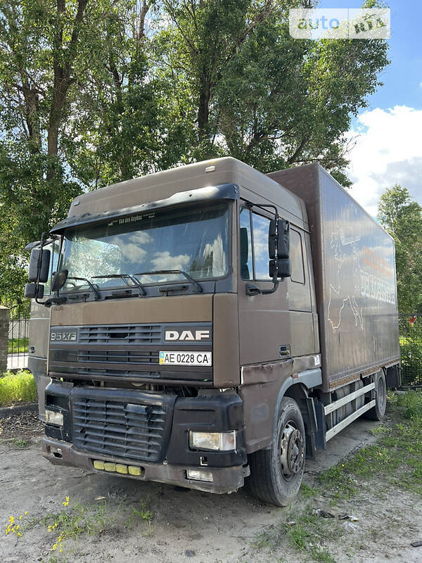 Минивэн DAF 200 2000 в Днепре