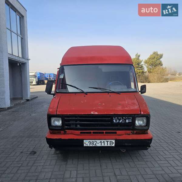 Вантажний фургон DAF 400 груз. 1991 в Буську