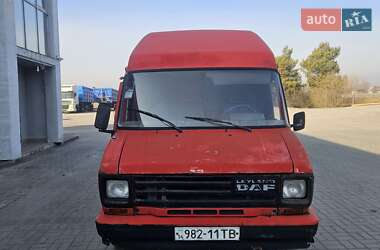 Грузовой фургон DAF 400 груз. 1991 в 