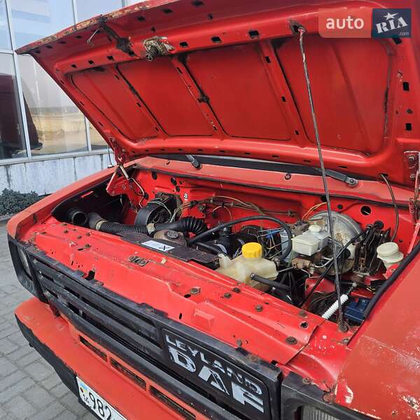 Вантажний фургон DAF 400 груз. 1991 в Буську