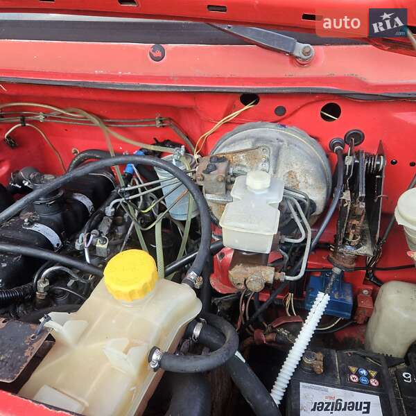 Вантажний фургон DAF 400 груз. 1991 в Буську