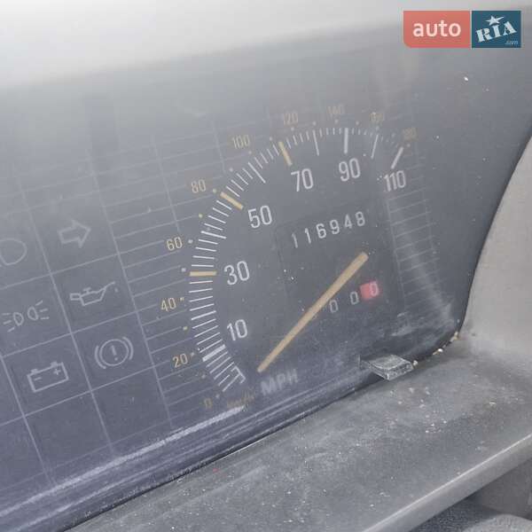 Вантажний фургон DAF 400 груз. 1991 в Буську