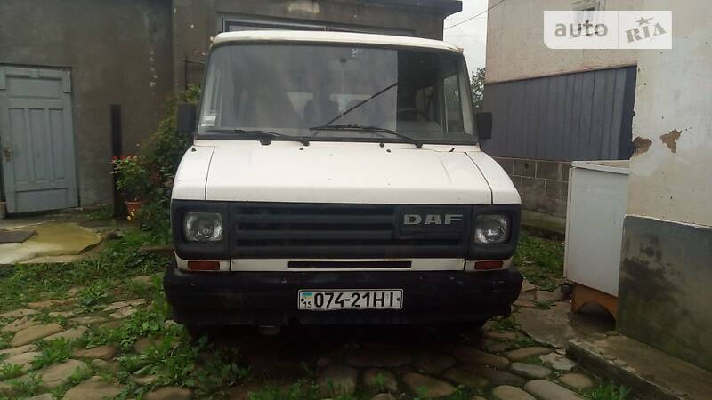 Микроавтобус DAF 400 пасс. 1987 в 