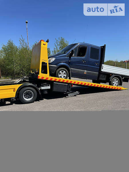 Эвакуатор DAF 45 2007 в Сарнах