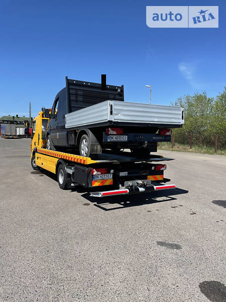 Эвакуатор DAF 45 2007 в Сарнах