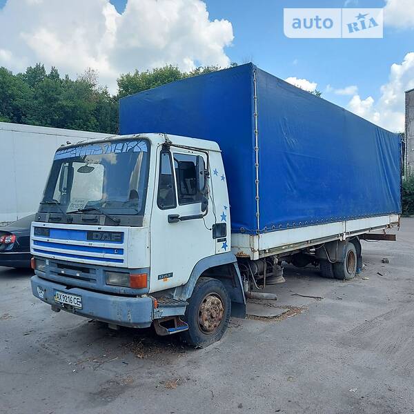 Autoria Продам Даф 45 1995 Ax9216ce 2200 Харків