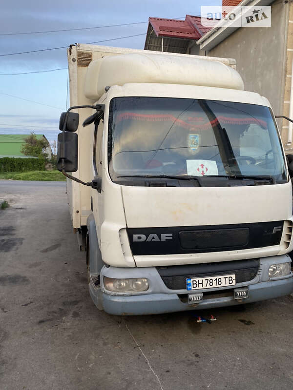 Грузопассажирский фургон DAF 45 2004 в 