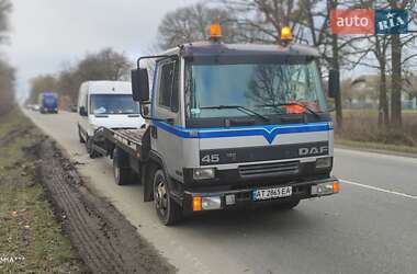 Евакуатор DAF 45 2001 в Бурштині