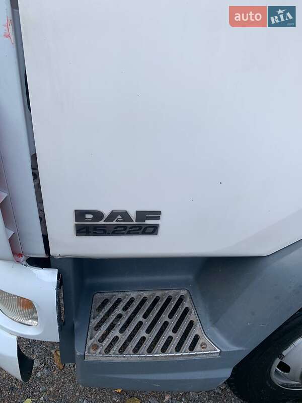 Другие грузовики DAF 45 2006 в Виннице фото 5 Другие грузовики DAF 45 2006 в Виннице