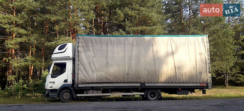 Тентованый DAF 45 2001 в Виннице фото Тентованый DAF 45 2001 в Виннице