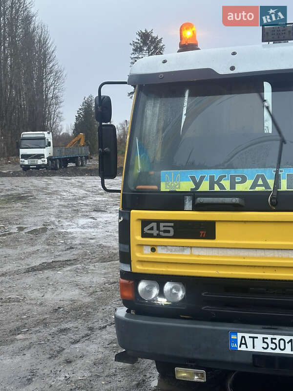 Евакуатор DAF 45 1993 в Коломиї фото 5 Евакуатор DAF 45 1993 в Коломиї