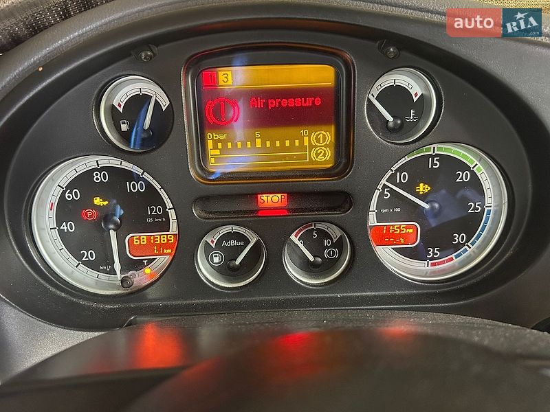 Вантажний фургон DAF 45 2008 в Хмельницькому